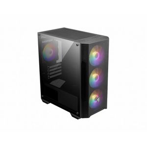 Gabinete Acteck negro neuss gi480