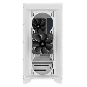Gabinete Corsair blanco 3000d airflow