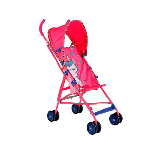 Carriola Play Baston Unicornio Prinsel Rosa 5227 U