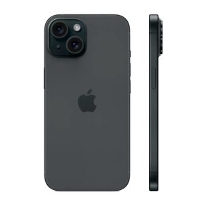 Smartphone iPhone 15 Apple 5G negro 128 GB LB