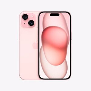 Smartphone iPhone 15 Apple 5G rosa 128 GB LB