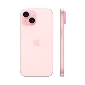 Smartphone iPhone 15 Apple 5G rosa 128 GB LB