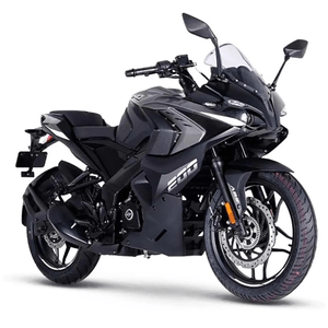 Motocicleta street Bajaj gris pulsar rs 200 CC 2025