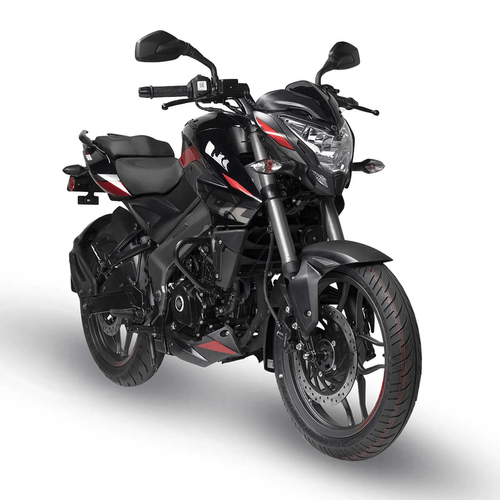 Motocicleta Street Bajaj Negro Pulsar NS 200 CC 2025