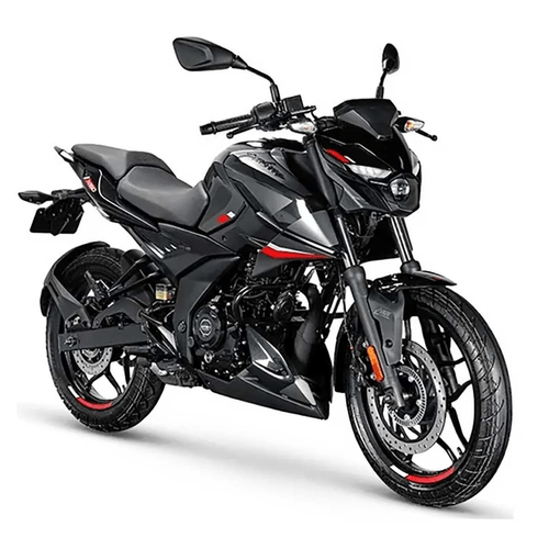 Motocicleta Street Bajaj Negro PULSAR N 160 cc 2025