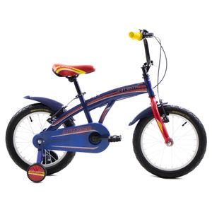 Bicicleta de niño Benotto R16  Azul/Rojo bmx king