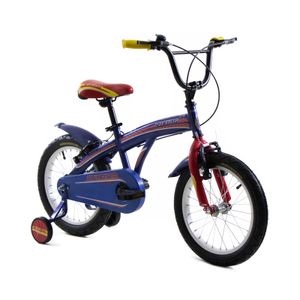 Bicicleta de niño Benotto R16  Azul/Rojo bmx king