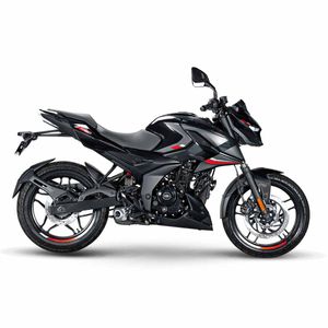 Motocicleta urbana fi abs Bajaj negro n 160 CC pulsar 2025