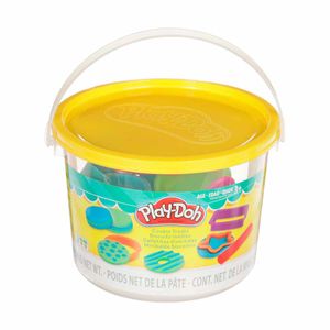 Mini cubeta de galletitas divertidas Play Doh multicolor b4453