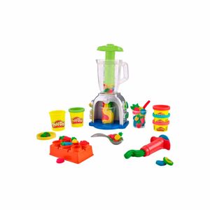 Licuadora De Batidos Coloridos Play Doh Multicolor F9142