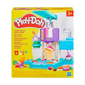 Heladería Arcoíris Play Doh Multicolor G0028