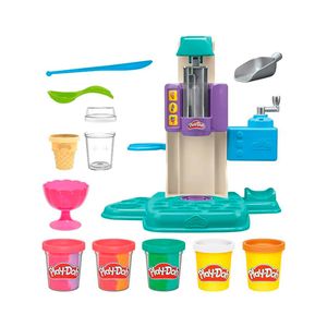 Heladería Arcoíris Play Doh Multicolor G0028