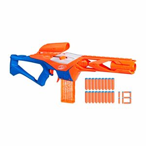 Pistola De Dardos Serie N Nerf Multicolor F8621