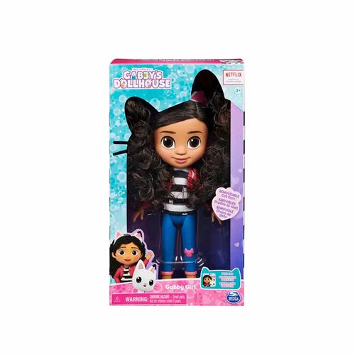 Muñeca De Cabello Rizado Gabbys Dollhouse Multicolor 6060430