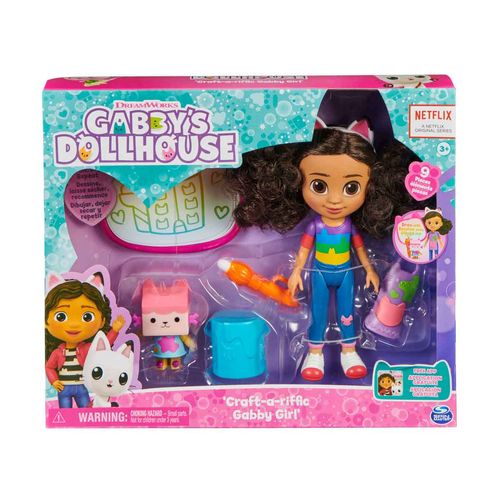 Set De Muñeca Gabbys Dollhouse Multicolor 6064228