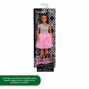 Muñeca fashionista Barbie multicolor fbr37