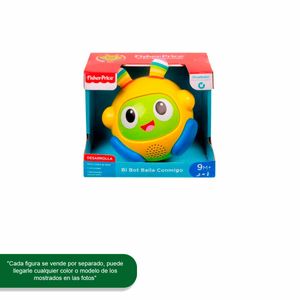 Bi bot y bel bot baila conmigo Fisher Price multicolor fhp38
