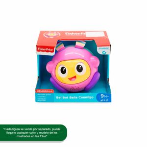 Bi bot y bel bot baila conmigo Fisher Price multicolor fhp38