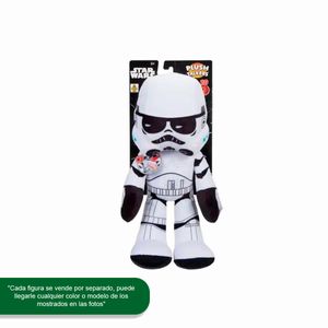 Peluche con frases Star Wars multicolor hyn24
