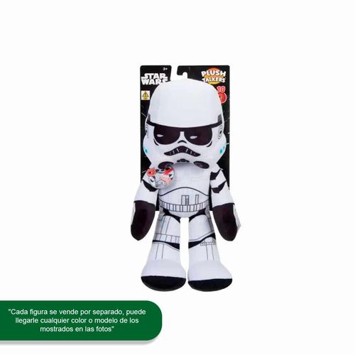 Peluche Con Frases Star Wars Multicolor HYN24