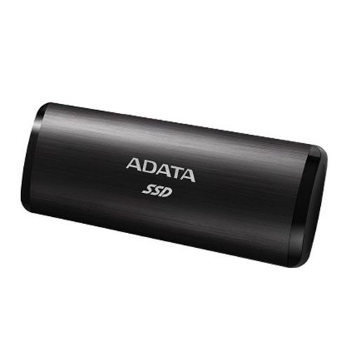 SSD Externo Adata Negro SE760, 512GB, USB-C - para Mac/PC.