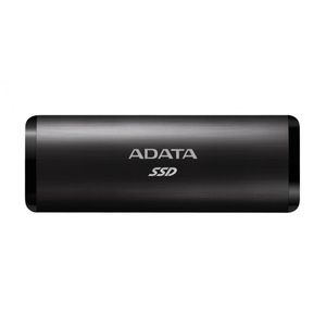 SSD externo Adata negro se760, 512gb, usb-c - para mac/pc.