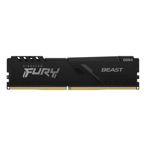 Memoria RAM Kingston Negro FURY Beast DDR4