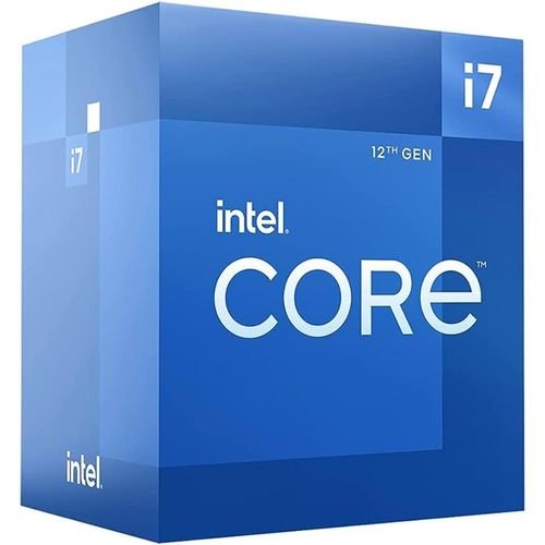 Procesador Intel Plata Core i7-12700 S-1700