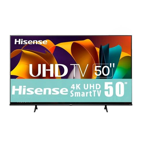 Pantalla Hisense Negro A6NV 50"