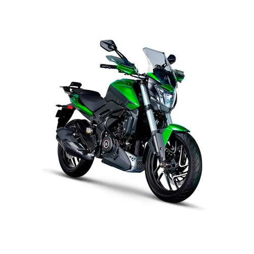 Motocicleta Deportiva Bajaj Verde Dominar 400 CC 2025