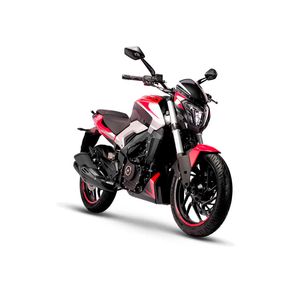 Motocicleta deportiva Bajaj rojo dominar 250 CC 2025