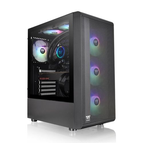 Gabinete Thermaltake Negro S200 TG ARGB