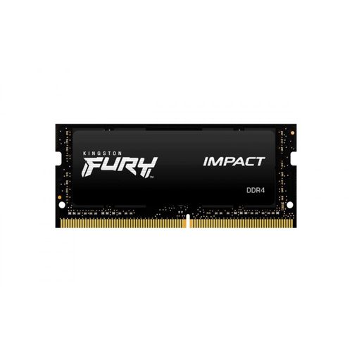 Memoria RAM Kingston Negro FURY Impact DDR4