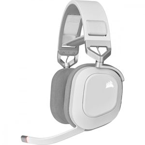 Audífonos Corsair blanco hs80 rgb wireless