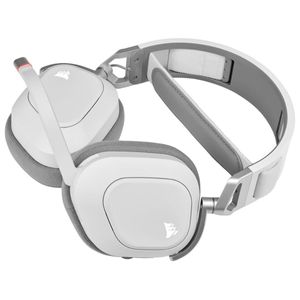 Audífonos Corsair blanco hs80 rgb wireless