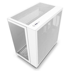 Gabinete NZXT blanco h9