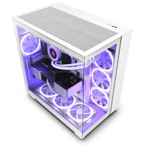 Gabinete NZXT blanco h9
