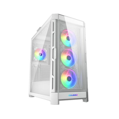 Gabinete Cougar Blanco Duoface Pro