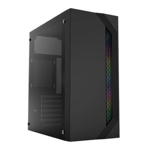 Gabinete Acteck negro viken gm434