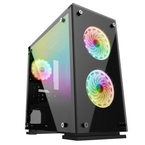 Gabinete Game Factor negro csg550