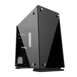 Gabinete Game Factor negro csg550