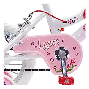 Bicicleta de niña Benotto R12 rosa lynx