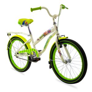 Bicicleta de niña Benotto R20 verde city giselle