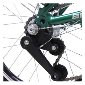 Bicicleta plegable Benotto R16 verde piegare