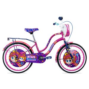Bicicleta de niña Benotto R20 magenta city distroller chamoy