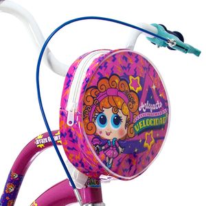 Bicicleta de niña Benotto R20 magenta city distroller chamoy