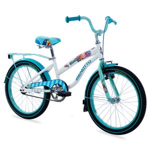Bicicleta de niña Benotto R20 aqua city giselle