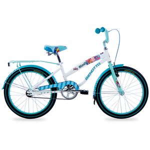 Bicicleta de niña Benotto R20 aqua city giselle