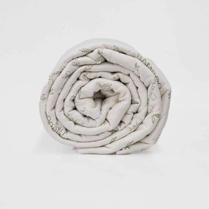 Protector para colchón king size Spring Air blanco bamboo luxe