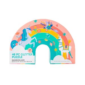 Rompecabezas de arcoíris con 48 piezas Anker multicolor 250121/dom